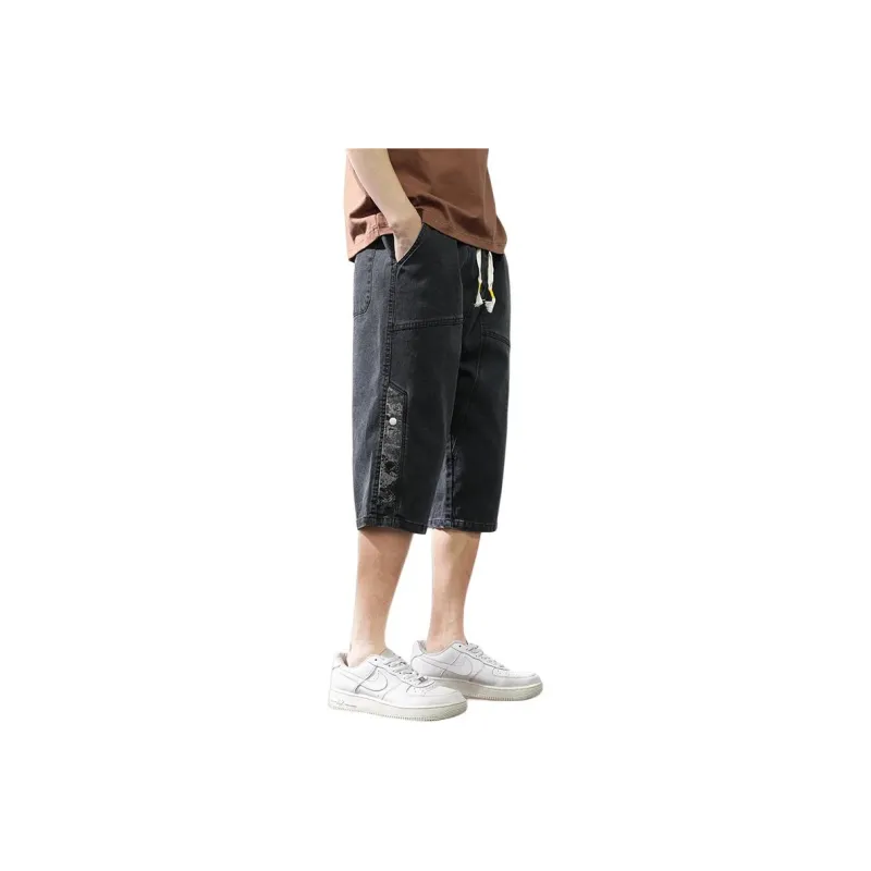FRQ Denim Shorts Unisex-4