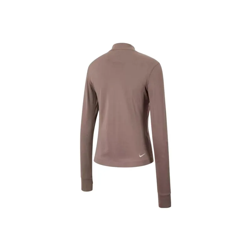 Nike Regular T Shirt Women's Coffee-1