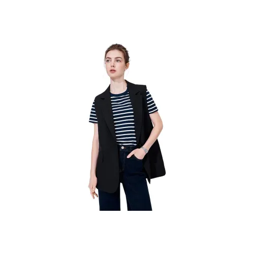 NAVIGARE Vests Women's Night Black
