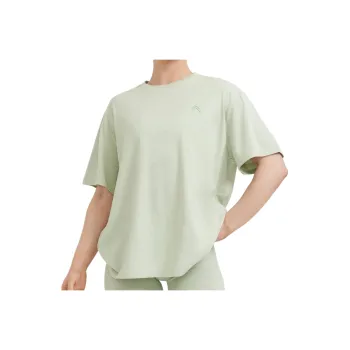 ONER ACTIVE Drop Shoulder Sleeve T Shirt Women's Light Green