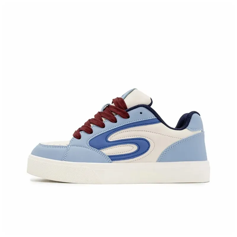 Yalu Wear resistant And Lightweight Low Top Skateboard Shoes Unisex-5