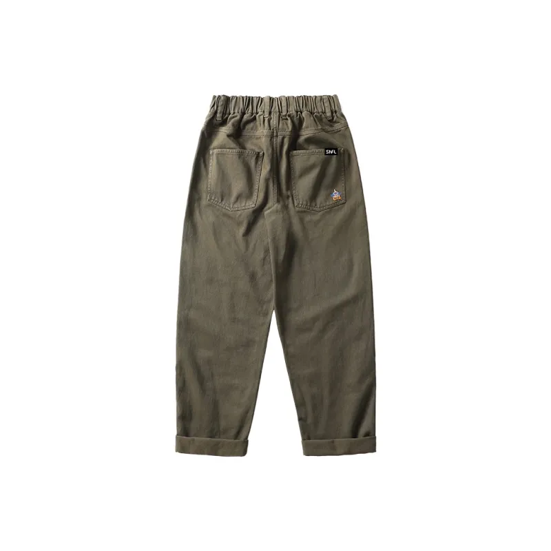 SNOW FLYING Casual Pants Unisex-11