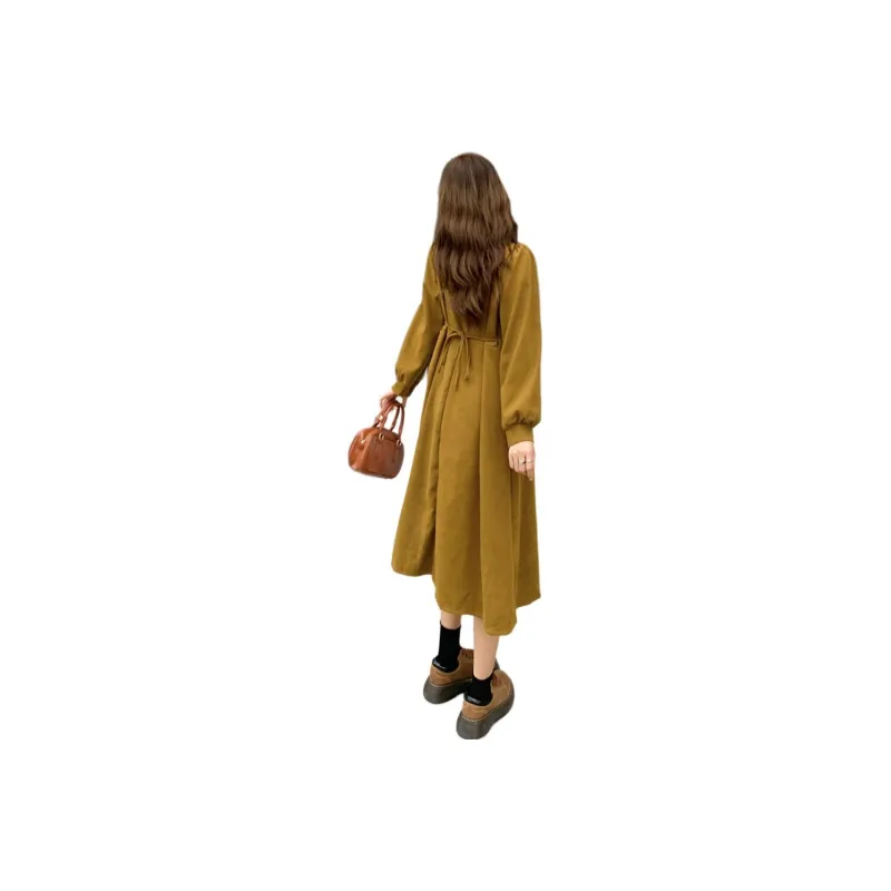 Dior Beauty Long Sleeved Dress Women's-3