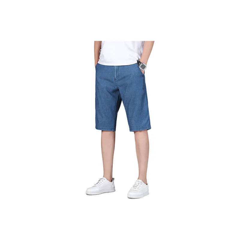 PIERRE CARDIN Denim Shorts Men's-4