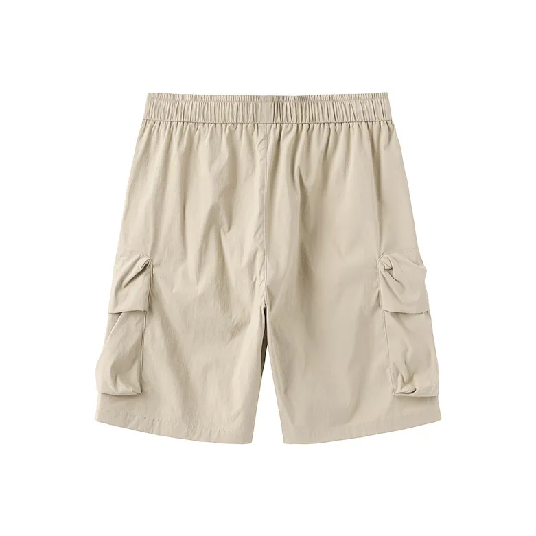 ZUO Casual Shorts Men Khaki-1