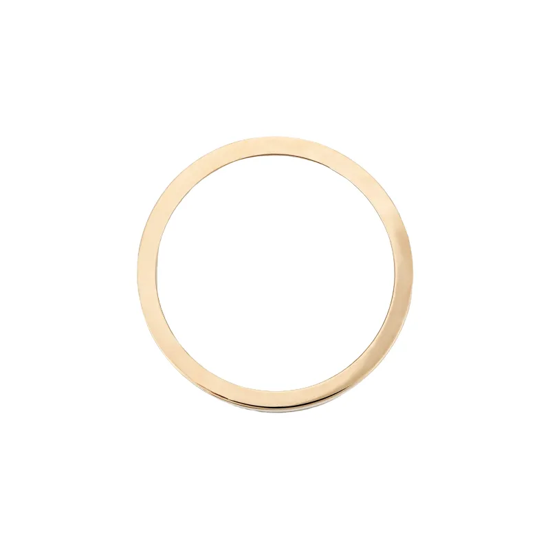 CARTIER 18K Rose Gold, 18K White Gold, 18K Gold Rings Unisex-1