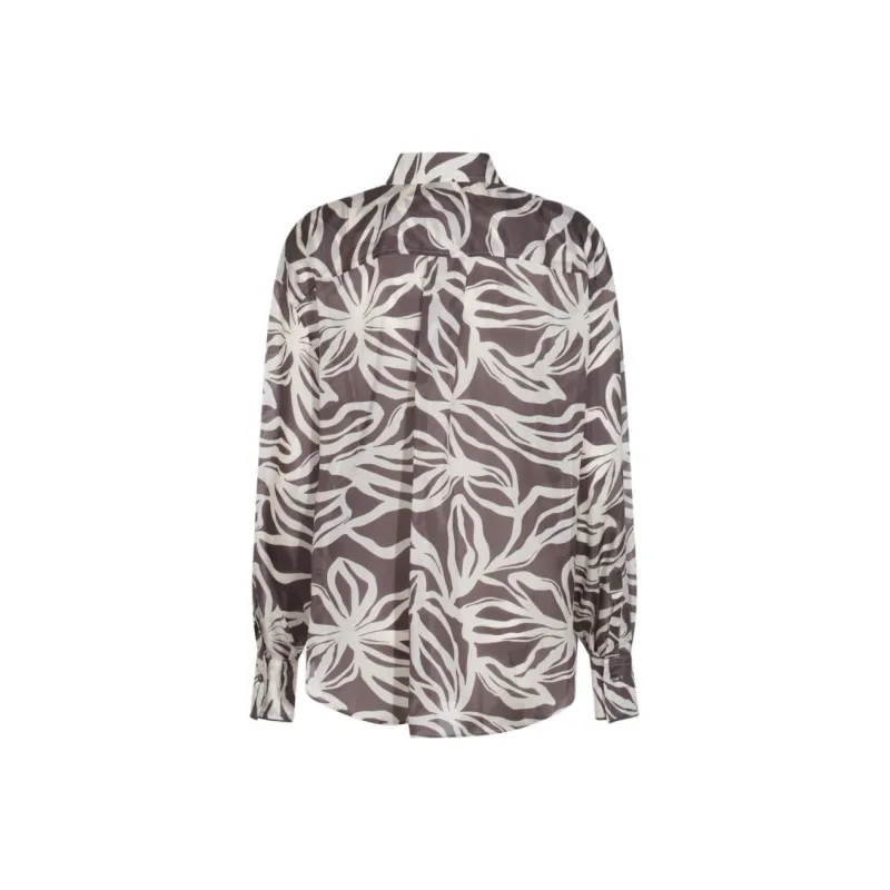Brunello Cucinelli Floral print Shirt-1