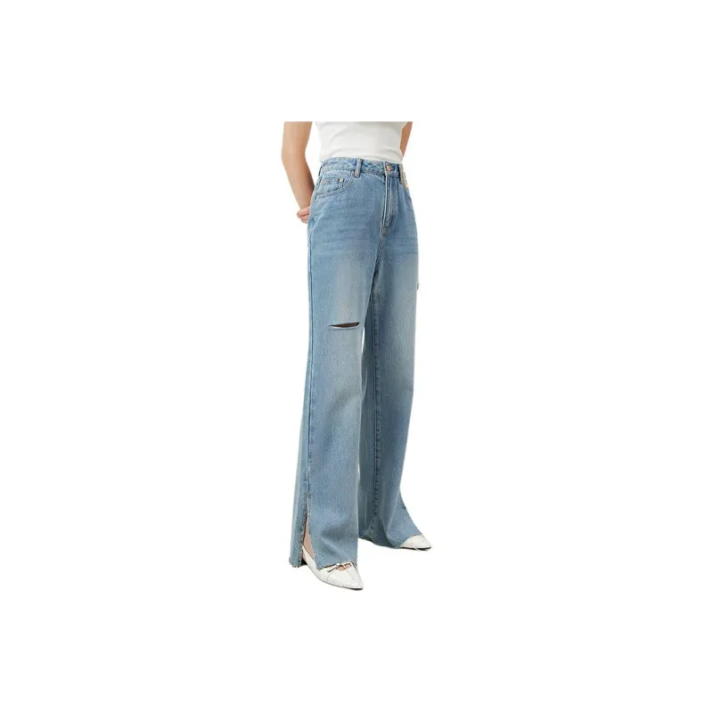 FANSILANEN Jeans Women's Denim Blue-1