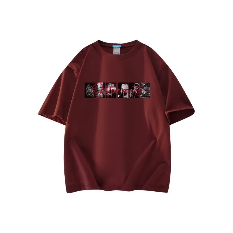 Small Columns Under The Sea T Shirt Unisex-14