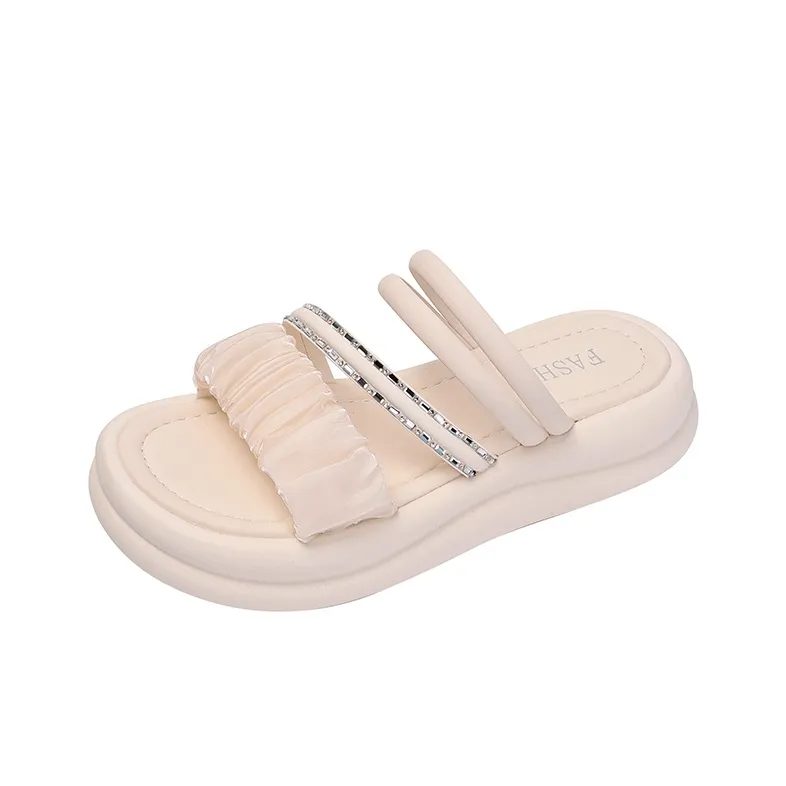 Puppytown Odor Resistant Slip Resistant Slide Slippers Women's-0