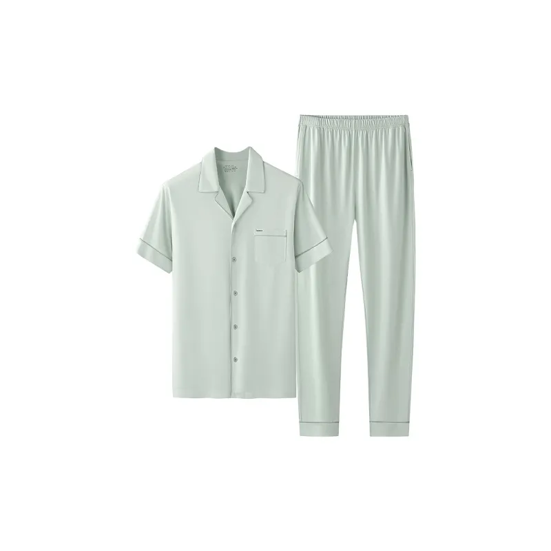 DUINIDESIYU Pajama Set Men's Gift Box Set-4