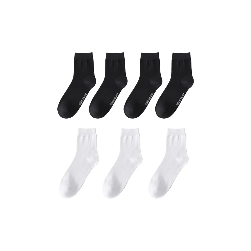 Yalu Mid Calf Socks Men's 7 Pack-20
