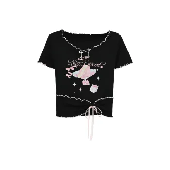 SNBL T Shirts Women's Black
