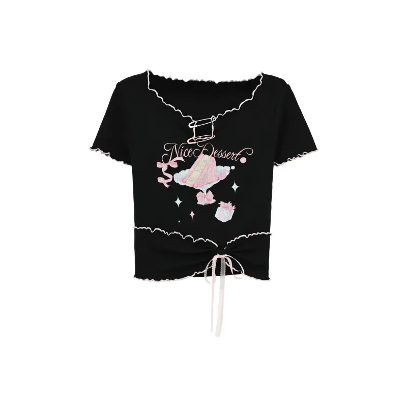SNBL T Shirts Women's Black-0