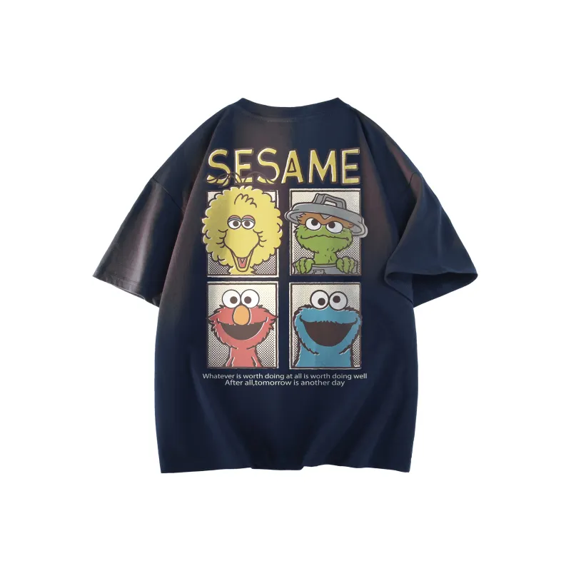 SESAME STREET T Shirts Unisex-10