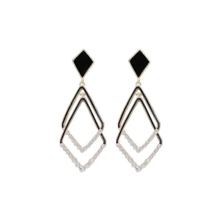 QIMEILA Copper Alloy Earrings Women's-0