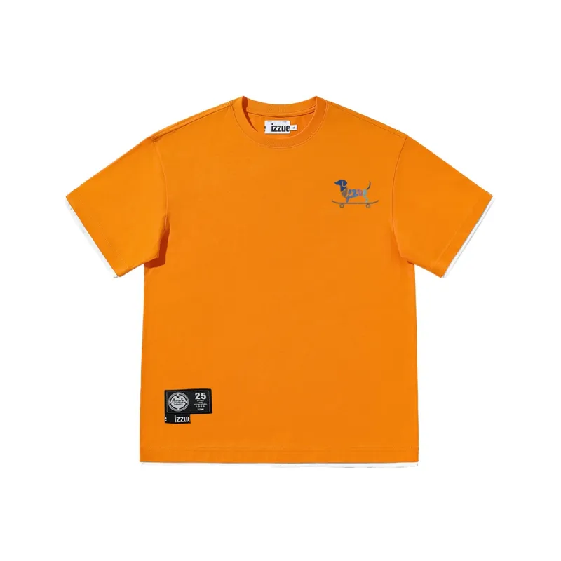Izzue Short Sleeved T Shirts Unisex-8