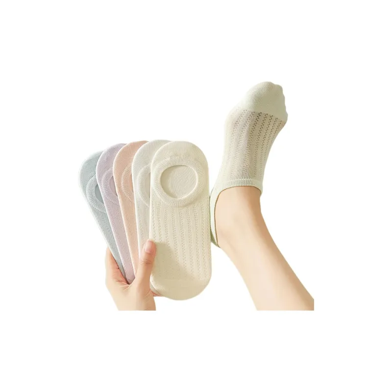 Temooues No Show Socks Women's Combo Set-1