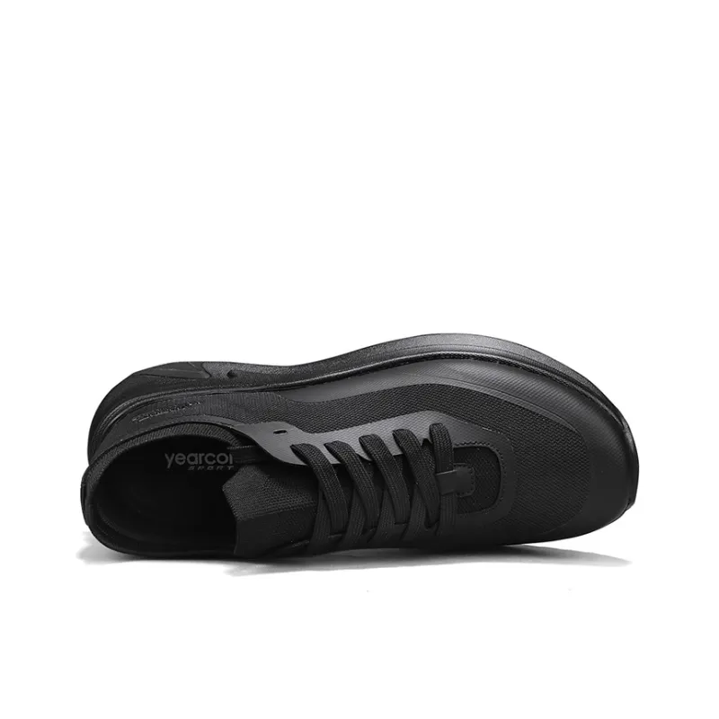 YEARCON Height Increasing Low Top Casual Shoes Men's-15