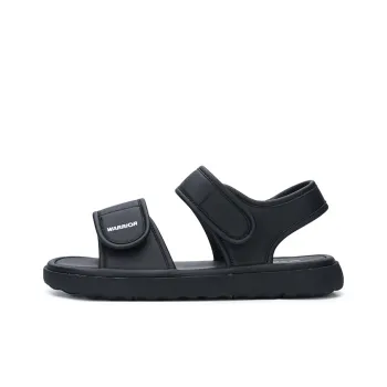 Warrior One Strap Sandals 2cm Women's Black