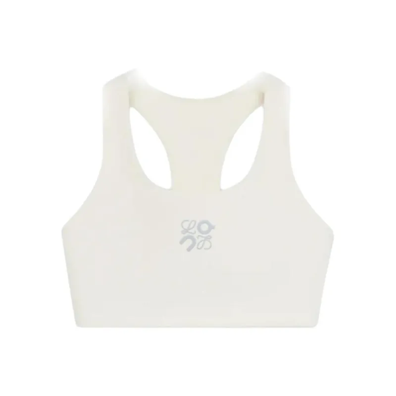 LOEWE SS25 Sports Underwear Women's Ivory White-0