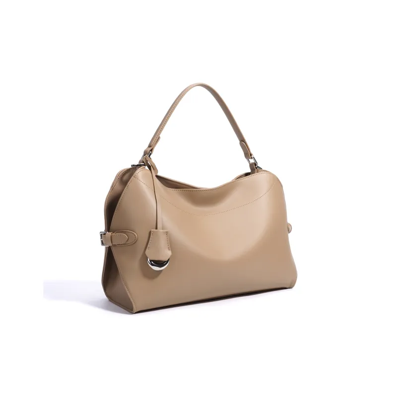 COURONNE Cow Leather Shoulder Bag, Crossbody Bag, Handbag Women's Multicolor-2
