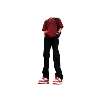 SUNSETMONENT Jeans Unisex Black