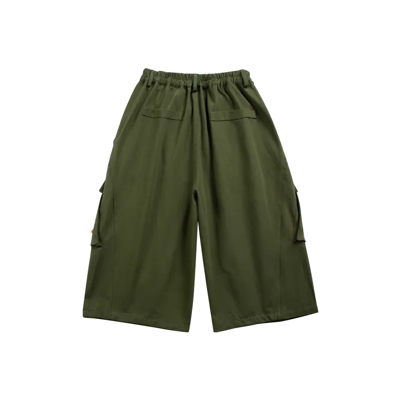 TIRED Cargo Shorts Unisex-1
