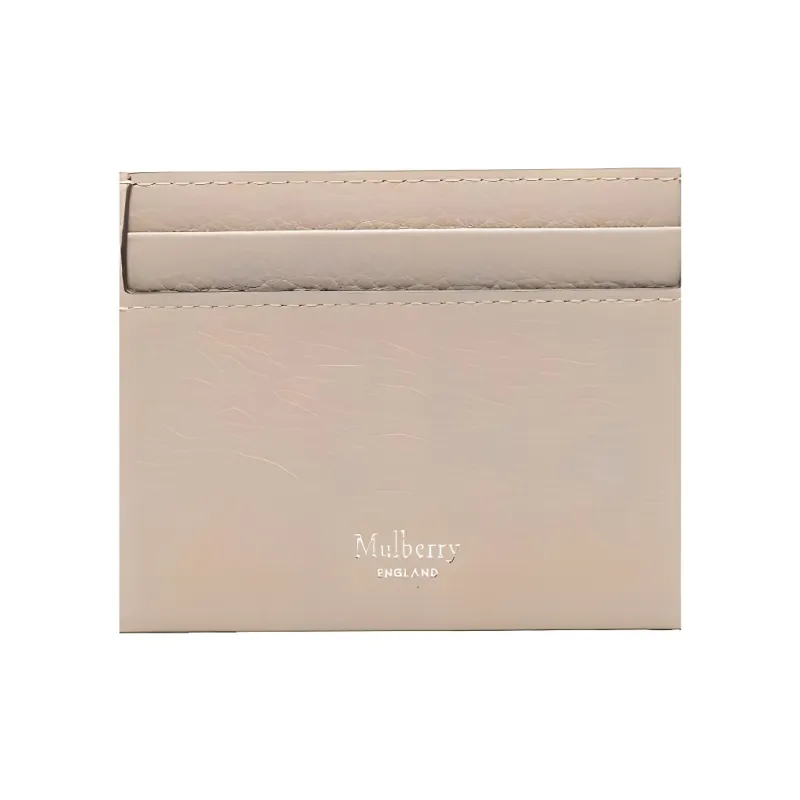 Mulberry Logo print Leather Cardholder-2