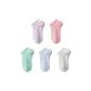 Light Purple+Light Pink+Light Green+Light Blue+Light Apricot