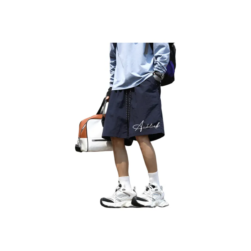 A02 Casual Shorts Unisex-12