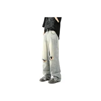 ZONEiD Jeans Unisex Yellow Mud