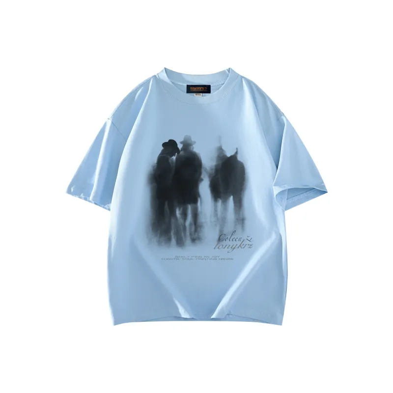 TONYKRZ T Shirts Unisex-14