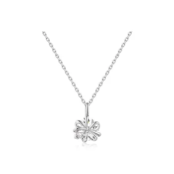 FANCI S925 Silver Necklaces Women's White, Gold