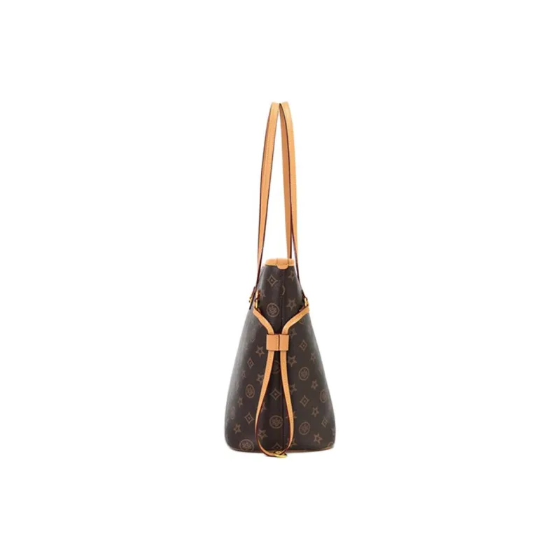 DAPHNE PVC Tote Bag, Shopping Bag, Handbag, Shoulder Bag Tubas Women's Coffee-2