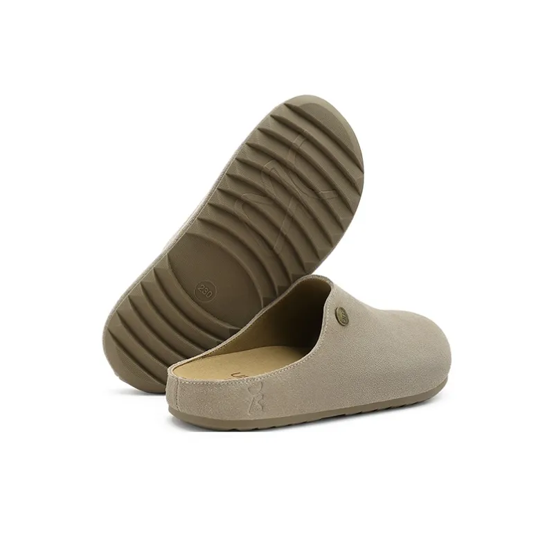 UBZ Abrasion Resistant Closed Toe Slippers Women's-3
