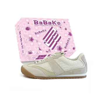 Babak Low Top Casual Shoes Women's Ecru