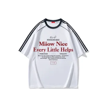 MIIOW Trend Party Series T Shirt Unisex