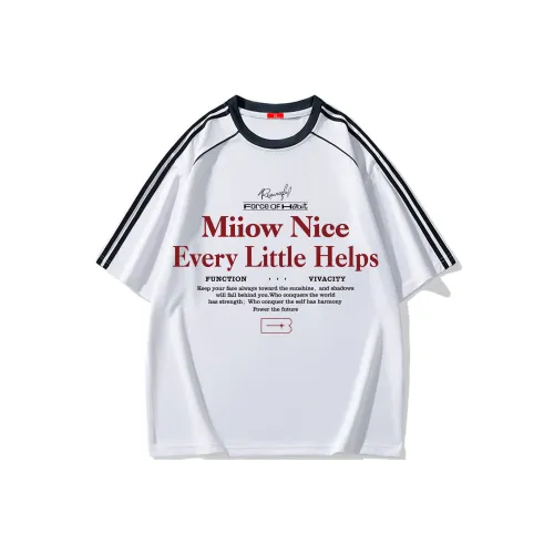 MIIOW Trend Party Series T Shirt Unisex