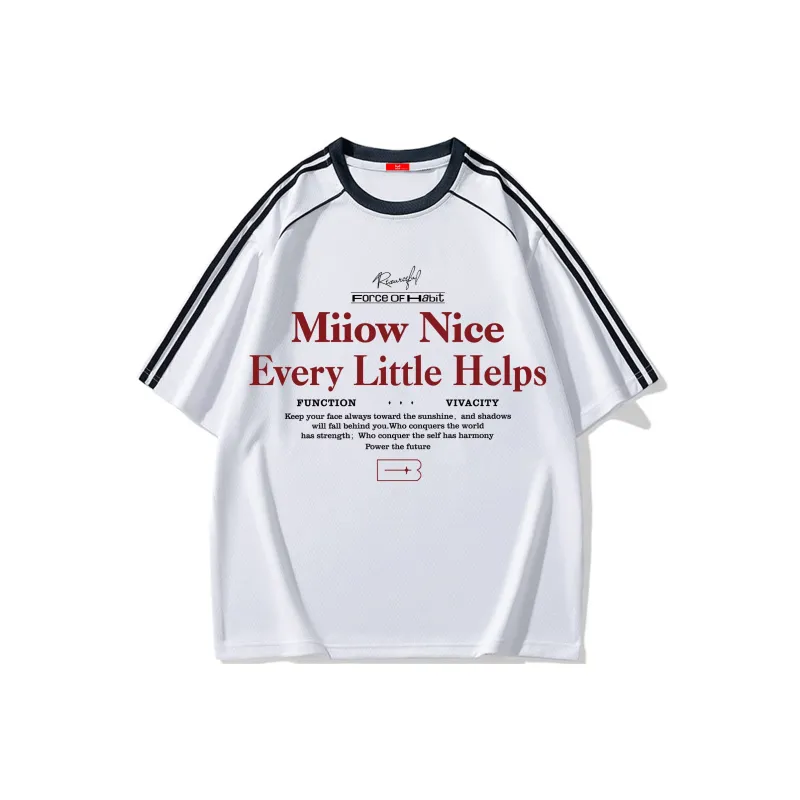 MIIOW Trend Party Series T Shirt Unisex-4