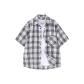 White Plaid