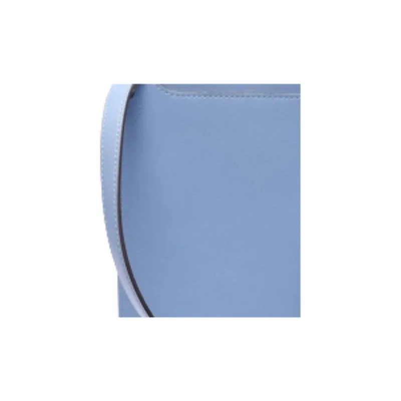 Delvau Leather Shoulder Bag, Crossbody Bag Women's Blue-1