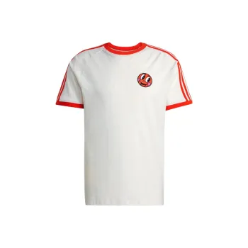 Adidas Clothing T Shirts Men White