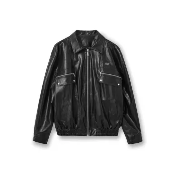 LSVE Leather Jackets Women's Black