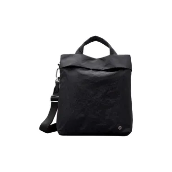 Lululemon Nylon One Shoulder Handbag Women's Black