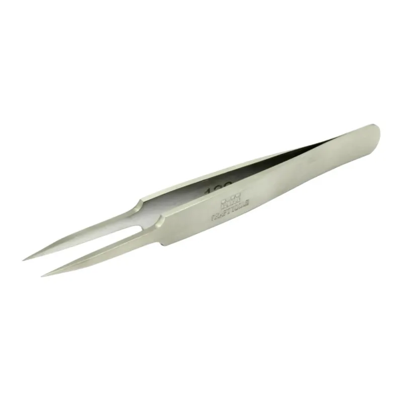 Tamiya Craft Tool Collection, Precision Tweezers, Straight Type Model Accessories-0
