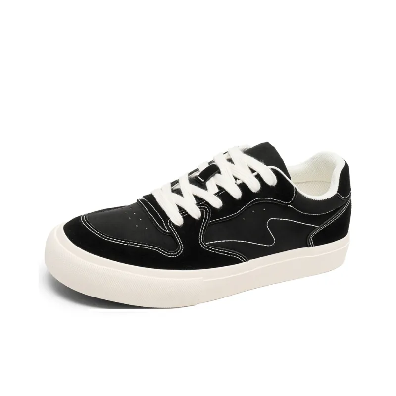 PLAY COBBLER Low Top Skateboard Shoes Men's-6
