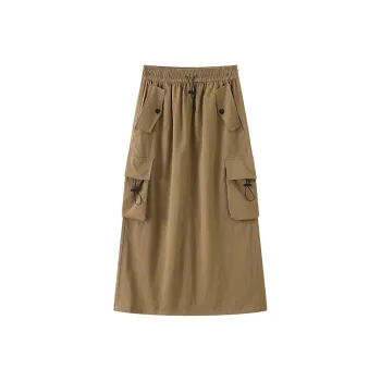 Urban Beauty Casual Long Skirt Women's