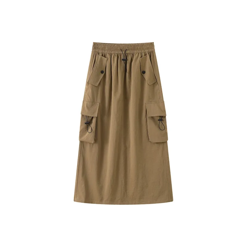 Urban Beauty Casual Long Skirt Women's-0