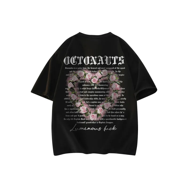 Small Columns Under The Sea T Shirt Unisex-6